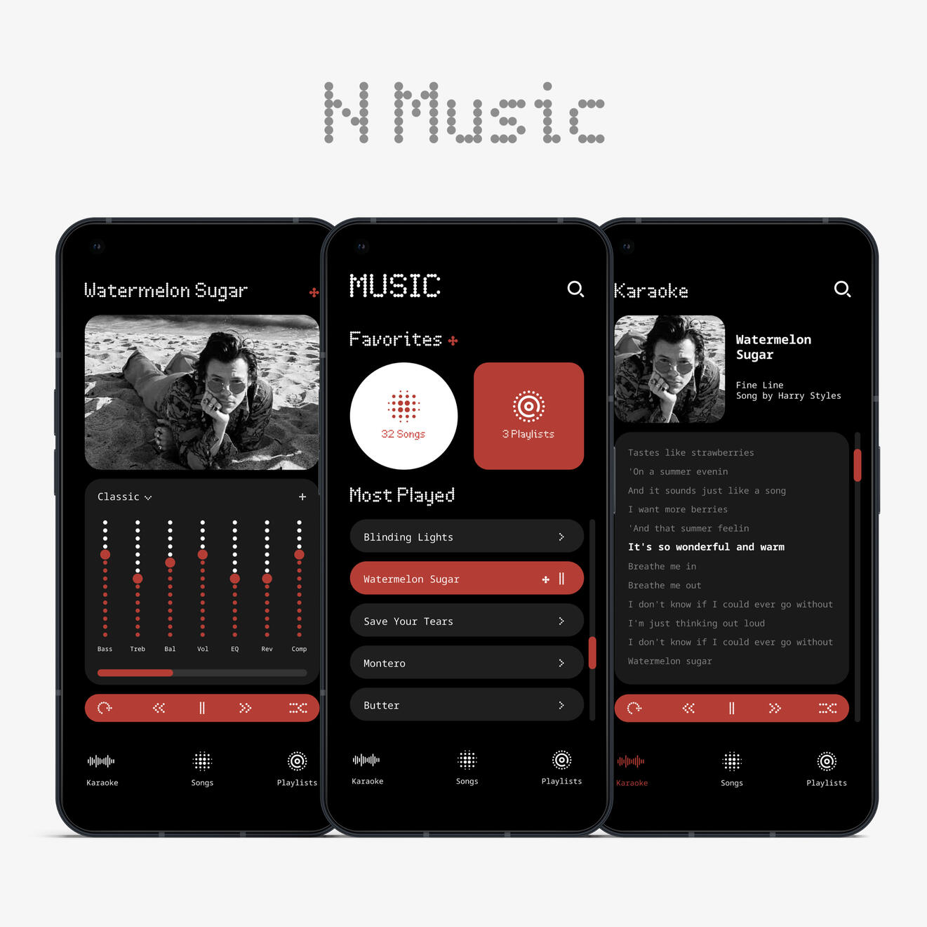 Music Player + Karaoke