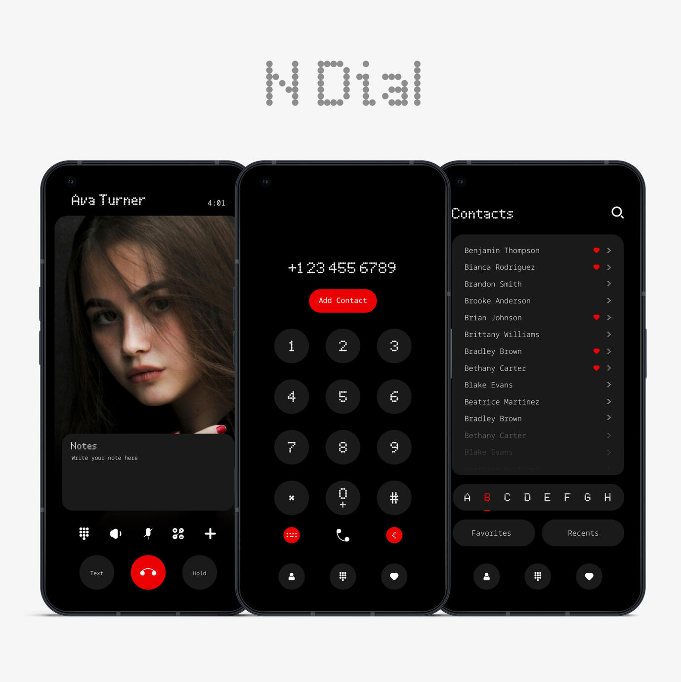 A Minimal Dialer